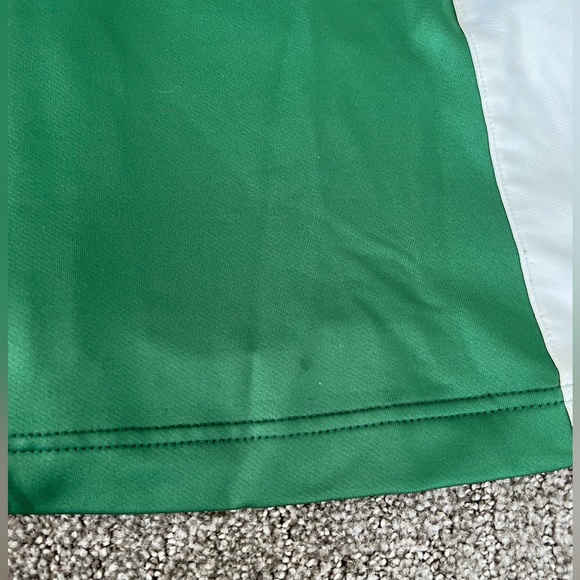 Vintage Nike Dri-Fit Team Sport Full Zip Jacket Size L (14-16) Red/Black Label - Picture 10 of 13